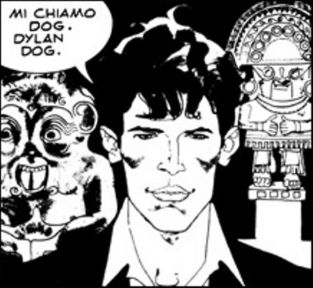 Dylan Dog, la sua prima "apparizione"
